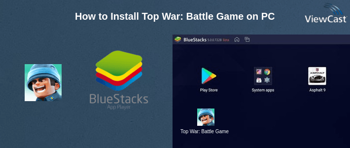 How to Install Top War: Battle Game on PC How to Install Top War: Battle Game on PC