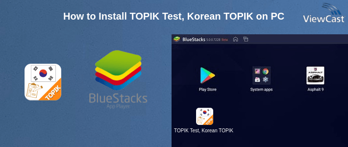 How to Install TOPIK Test, Korean TOPIK on PC How to Install TOPIK Test, Korean TOPIK on PC