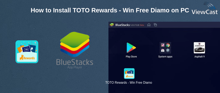 How to Install TOTO Rewards - Win Free Diamonds, Gift Cards, Cash on PC