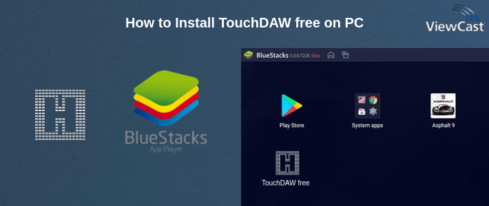 How to Install TouchDAW free on PC