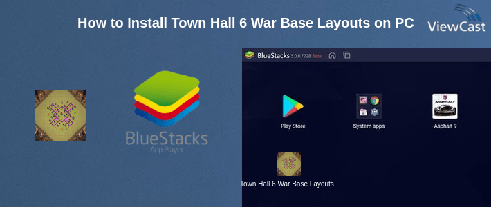 How to Install Town Hall 6 War Base Layouts on PC How to Install Town Hall 6 War Base Layouts on PC