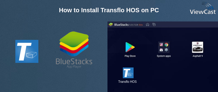 How to Install Transflo HOS on PC