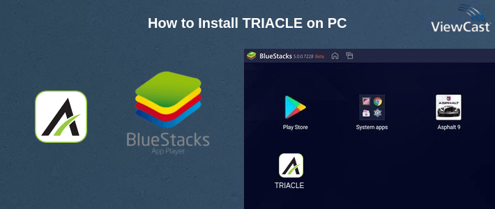 How to Install TRIACLE on PC