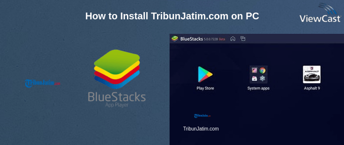 How to Install TribunJatim.com on PC