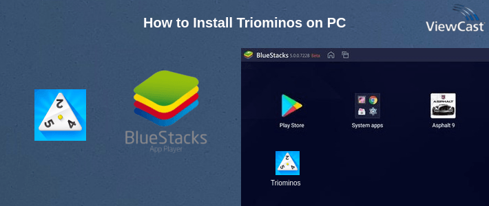 How to Install Triominos on PC
