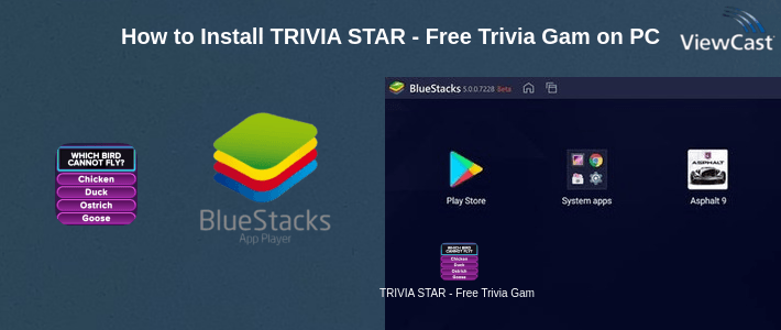 How to Install TRIVIA STAR - Free Trivia Games Offline App on PC