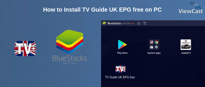 How to Install TV Guide UK EPG free on PC