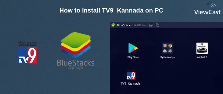 How to Install TV9  Kannada on PC