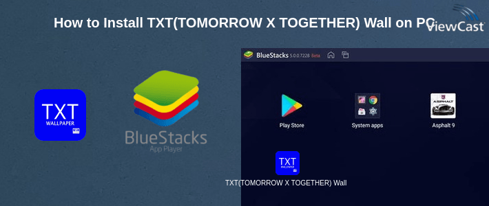 How to Install TXT(TOMORROW X TOGETHER) Wallpaper KPOP on PC