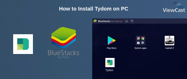 How to Install Tydom on PC