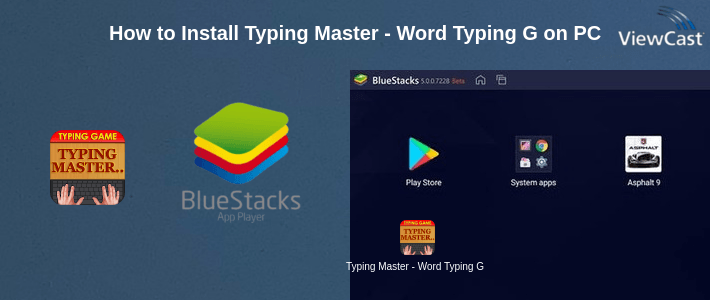 How to Install Typing Master - Word Typing Game , Word Game on PC