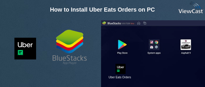 How to Install Uber Eats Orders on PC How to Install Uber Eats Orders on PC