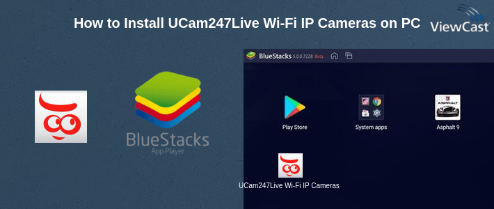 How to Install UCam247Live Wi-Fi IP Cameras on PC