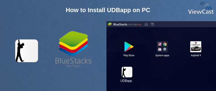How to Install UDBapp on PC