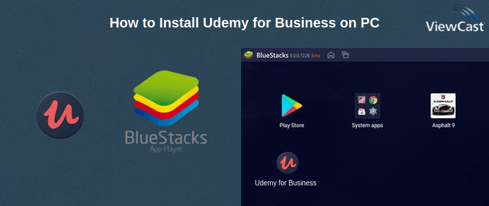 How to Install Udemy for Business on PC