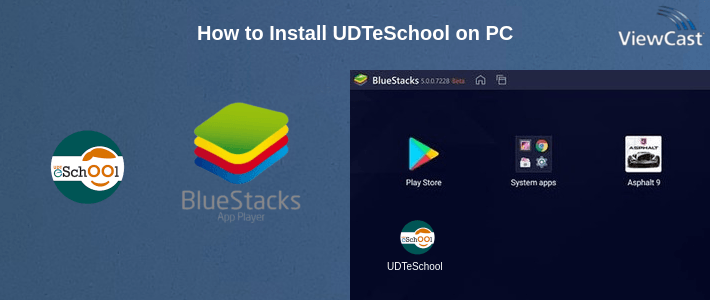 How to Install UDTeSchool on PC How to Install UDTeSchool on PC