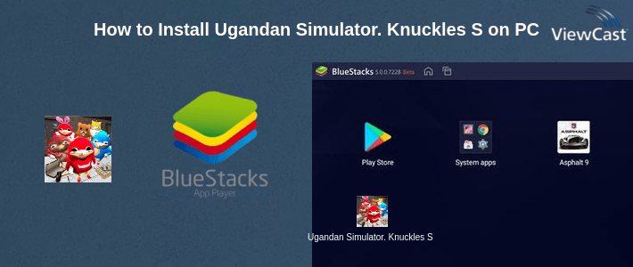 How to Install Ugandan Simulator. Knuckles Survival on PC How to Install Ugandan Simulator. Knuckles Survival on PC
