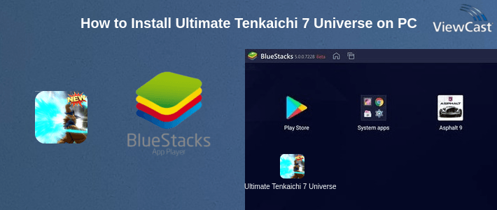How to Install Ultimate Tenkaichi 7 Universe on PC How to Install Ultimate Tenkaichi 7 Universe on PC