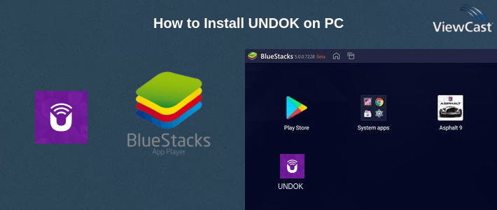 How to Install UNDOK on PC How to Install UNDOK on PC