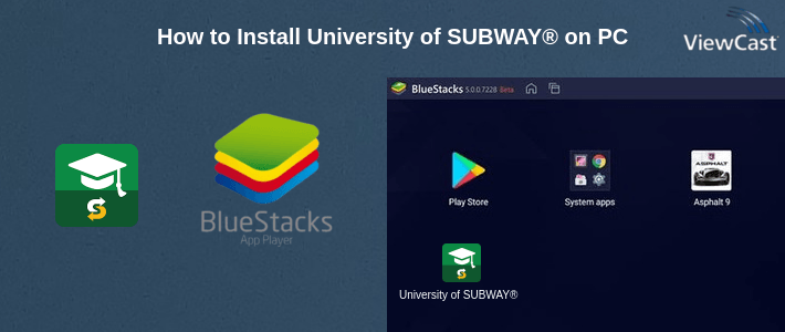 How to Install University of SUBWAY® on PC