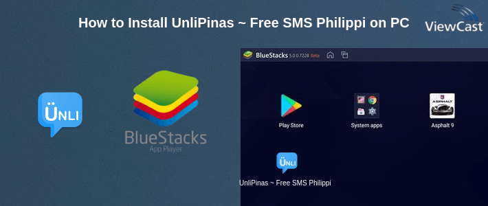 How to Install UnliPinas ~ Free SMS Philippines on PC
