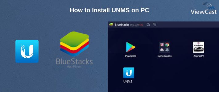How to Install UNMS on PC