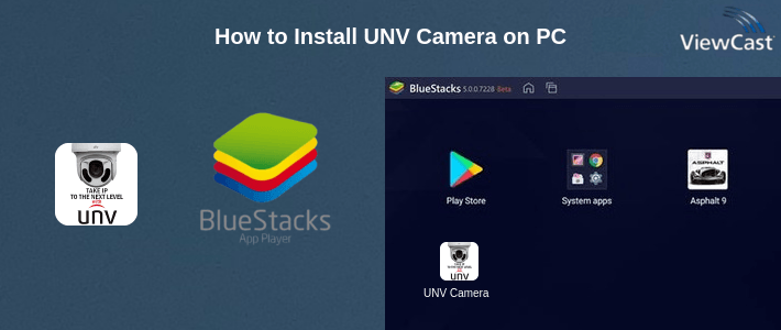How to Install UNV Camera on PC