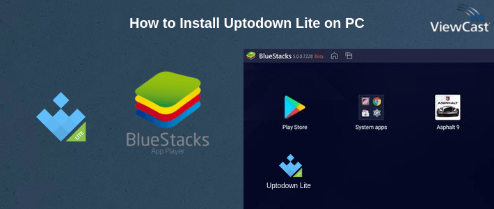 How to Install Uptodown Lite on PC