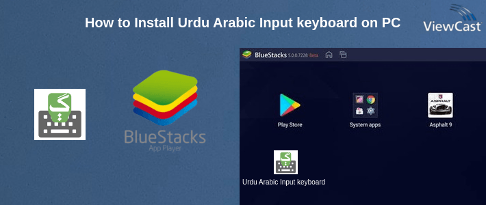 How to Install Urdu Arabic Input keyboard on PC