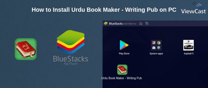 How to Install Urdu Book Maker - Writing Publishing Tool on PC