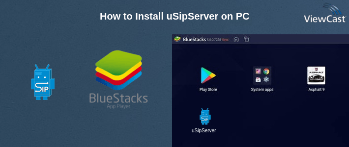 How to Install uSipServer on PC