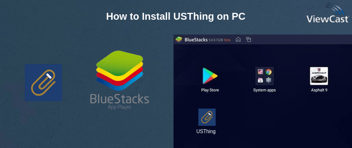 How to Install USThing on PC How to Install USThing on PC