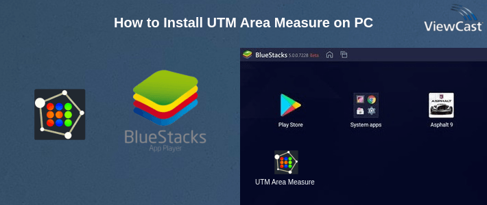 How to Install UTM Area Measure on PC How to Install UTM Area Measure on PC