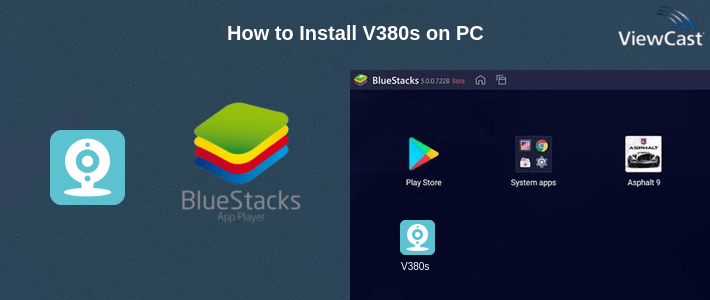 How to Install V380s on PC