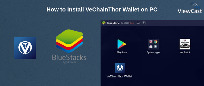 How to Install VeChainThor Wallet on PC