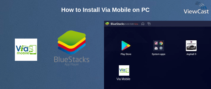 How to Install Via Mobile on PC