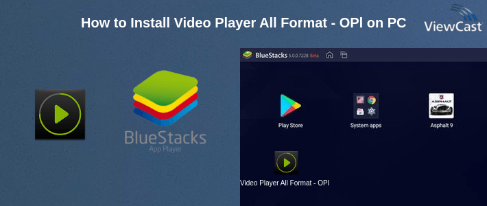 How to Install Video Player All Format - OPlayer Lite on PC