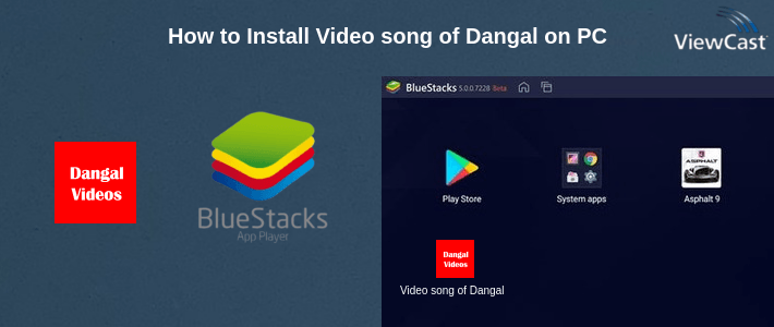 How to Install Video song of Dangal on PC How to Install Video song of Dangal on PC