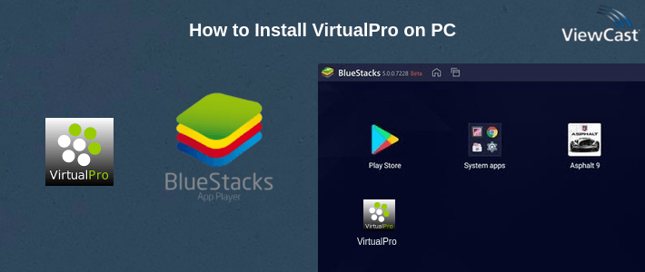 How to Install VirtualPro on PC