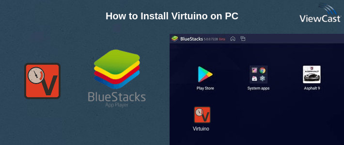 How to Install Virtuino on PC