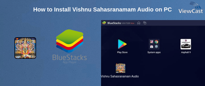 How to Install Vishnu Sahasranamam Audio on PC How to Install Vishnu Sahasranamam Audio on PC