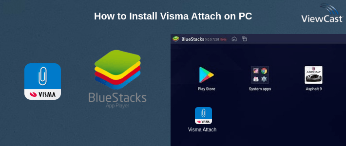 How to Install Visma Attach on PC