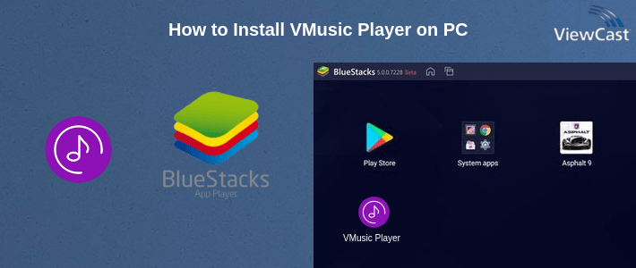 How to Install VMusic Player on PC How to Install VMusic Player on PC
