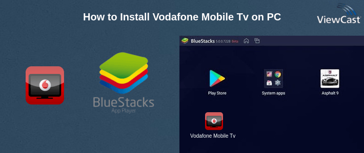 How to Install Vodafone Mobile Tv on PC How to Install Vodafone Mobile Tv on PC