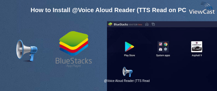 How to Install @Voice Aloud Reader (TTS Reader) on PC