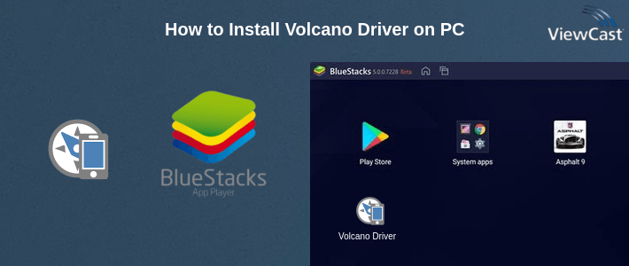 How to Install Volcano Driver on PC