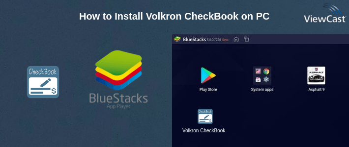 How to Install Volkron CheckBook on PC How to Install Volkron CheckBook on PC