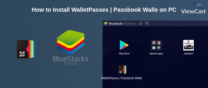 How to Install WalletPasses | Passbook Wallet on PC