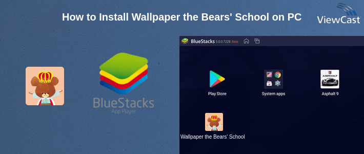 How to Install Wallpaper the Bears' School on PC How to Install Wallpaper the Bears' School on PC