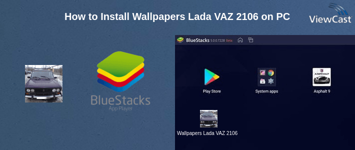 How to Install Wallpapers Lada VAZ 2106 on PC